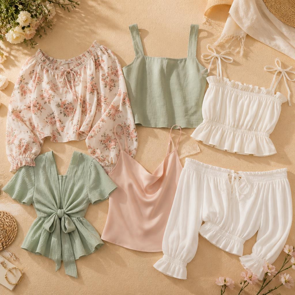 Spring / Summer Tops