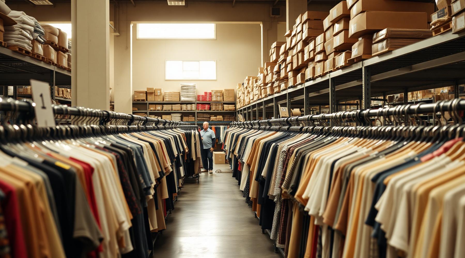 TVF warehouse